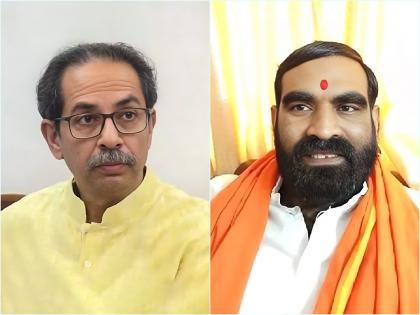 mla Santosh Bangar criticized on uddhav thackeray | 'उद्धव ठाकरेंनी काल वेड्यांची जत्रा भरवलेली'; संतोष बांगरांनी हिंगोलीतील सभेवर स्पष्टच सांगितलं