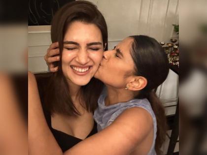 Sai tamhankar wrote a special post for Kriti Sanon after she won national award for mimi | "एवढ्या मोठ्या सन्मानासाठी...", सई ताम्हणकरने क्रिती सेनॉनसाठी लिहिली खास पोस्ट, म्हणाली...