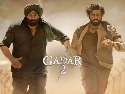 box office gadar 2 box office collection day 18 sunny deol ameesha patel film total earning in india and worldwide on monday | Gadar 2 Collection Day 18 : सनी पाजीच्या 'गदर २'ची जगभरातील बॉक्स ऑफिसवर छप्पर फाड कमाई