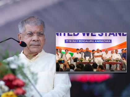 Is the Vanchit Bahujan Aghadi invited to the India Aghadi meeting? Prakash Ambedkar made it clear | इंडिया आघाडीच्या बैठकीला वंचित बहुजन आघाडीला निमंत्रण आहे? प्रकाश आंबेडकरांनी स्पष्टच सांगितलं