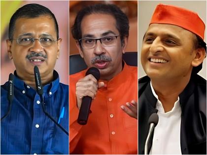 After Arvind Kejriwal now Akhilesh Yadav and Uddhav Thackeray; 3 contenders for the post of Prime Minister | केजरीवाल, अखिलेश यादव अन् उद्धव ठाकरे; पंतप्रधानपदासाठी एकाच दिवसात ३ दावेदार