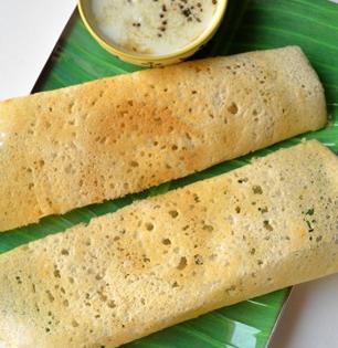 हॉटेलस्टाईल पेपर डोसा करण्याची सोपी पद्धत, डोसे होतील क्रिस्पी - एकदम विकतसारखेच