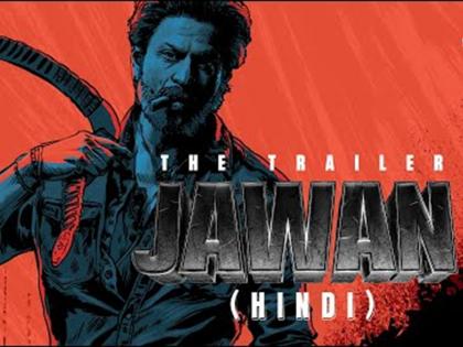 Shah Rukh Khan's Jawan official trailer releases | ॲक्शन, ड्रामा, थरार... अखेर चाहत्यांची प्रतिक्षा संपली, शाहरुखच्या 'जवान' चित्रपटाचा ट्रेलर रिलीज