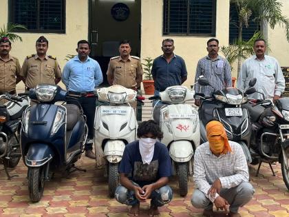 On Dabki Road of Akolya, two-wheeler was attempted to be stolen, the youth caught it | अकोल्याच्या डाबकी रोडवर दुचाकी चोरीच्या प्रयत्नात होते, युवकांनी दिले पकडून