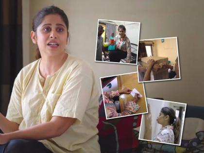 Sai Tamhankar of Sangli has now become a 'Mumbaikar', watch the video of the luxurious house | सांगलीची सई ताम्हणकर आता झाली 'मुंबईकर', पाहा आलिशान घराचा व्हिडीओ