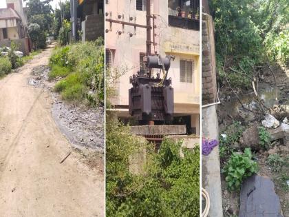 Just look at Gunthewari; But the residents of Peshwanagar are bored due to lack of facilities | गुंठेवारीवरच नजर; पण सुविधांअभावी पेशवेनगरवासीय बेजार