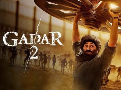 Gadar 2 500 crore rupees domestic box office collection day 24 sunny deol anil sharma ameesha patel utkarsh | सनी पाजीच्या 'गदर २' ने करुन दाखवलं! रिलीजनंतर २४ व्या बॉक्स कमावला ५०० कोटींचा गल्ला