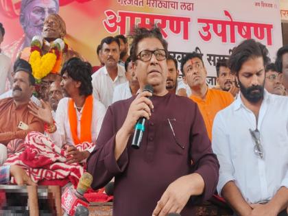 Ban Marathwada leaders who order shooting, Raj Thackeray appeals | गोळ्या झाडण्याचे आदेश देणाऱ्या नेत्यांना मराठवाडा बंदी करा, राज ठाकरेंचे आवाहन