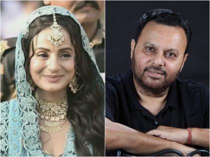 Ameesha patel got angry at gadar 2 director anil sharma said to take forward son utkarsh sharma a lot | Gadar 2चे दिग्दर्शक अनिल शर्मांवर भडकली अमिषा पटेल, म्हणाली- मुलाला मोठं करण्यासाठी.....