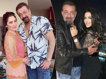 The age difference between Sanjay Dutt's daughter Trishala and his wife Manyata will be shocking | संजय दत्तची लेक त्रिशाला आणि पत्नी मान्यताच्या वयात आहे इतका फरक, आकडा पाहून व्हाल हैराण