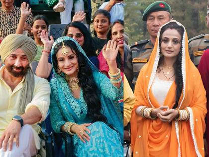 Ameesha patel regretting over not doing sanjay leela bhansali film revealed producers scared to her manager | 'गदर २' मधील सकीनाला सिनेमाची ऑफर देताना घाबरायचे मोठे निर्माते, अभिनेत्री म्हणाली-मला त्या....