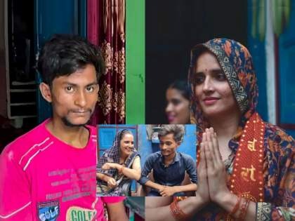 janmashtmi 2023 sachin meena special gift to pakistani Seema Haider | "राधे-कृष्ण, राधे-कृष्ण..."; सचिनने सीमा हैदरला जन्माष्टमीनिमित्ताने दिलं 'हे' खास गिफ्ट