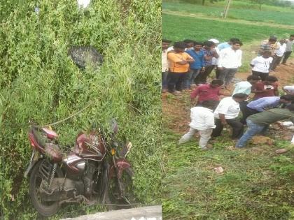 One person died in an accident on Latur-Zahirabad highway | लातूर-जहिराबाद महामार्गावर अपघातात एकाचा मृत्यू