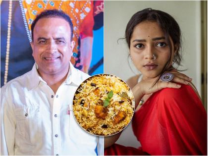 maharashtrachi-hasyajatra-fame-samir-chaughule-revealed-shivali-parab-can-eat-2-kg-biryani | 'आमच्या ग्रुपमध्ये शिवालीच खादाड'; समीर चौघुलेंनी केली शिवाली परबची पोलखोल