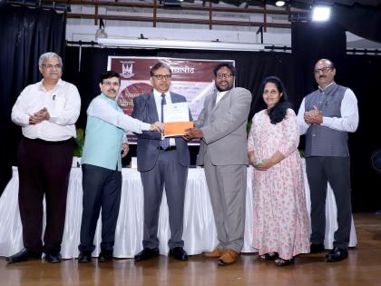 Prof. Dr. Maryappa Sonwale Awarded Mumbai University's Model Teacher Award | प्रा.डॉ. मऱ्याप्पा सोनवले यांना मुंबई विद्यापीठाचा आदर्श शिक्षक पुरस्कार