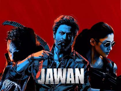 Jawan box office collection day 4 shah rukh movie highest single day on sunday in hindi language of all time | बॉक्स ऑफिसवर 'जवान' राज, शाहरुख खानच्या सिनेमाने मोडले अनेक रेकॉर्ड
