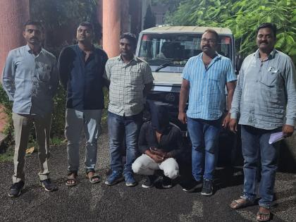 Jeep stolen from Hingoli recovered in Telangana | हिंगोलीतून चोरी गेलेली जीप सापडली तेलगंणात