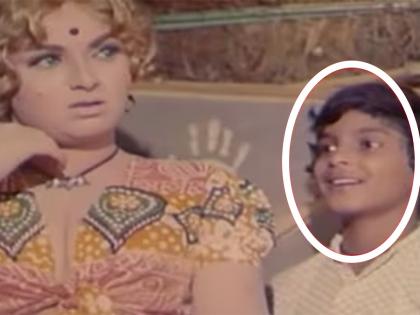 guess the photo very-famous-marathi-actor-and-share-special-bon-with-actress-ranjana-sp | रंजनासोबत असलेल्या 'या' चिमुकल्याला ओळखलं का? 'अशी ही बनवाबनवी' मध्ये केलंय काम