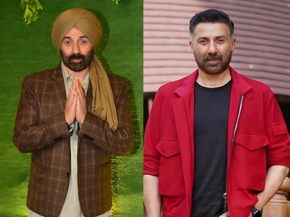 Sunny deol can not hold back the tears as the audience welcome him with loud cheers post gadar 2 success | चाहत्यांचं प्रेम पाहून भारावून गेला सनी देओल, म्हणाला- माझी योग्यता आहे की नाही...