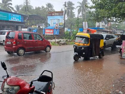 Yellow alert in Raigad district! Chance of heavy rain for five days | रायगड जिल्ह्यात यलो अलर्ट! पाच दिवस मुसळधार पावसाची शक्यता