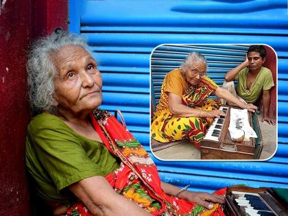 How fate has mocked! The mother was seen begging in front of the temple, the actress refused to show her identity | कशी नशीबानं थट्टा मांडली! मंदिरासमोर आई भीक मागताना दिसली, अभिनेत्रीने ओळख दाखवायला दिला नकार