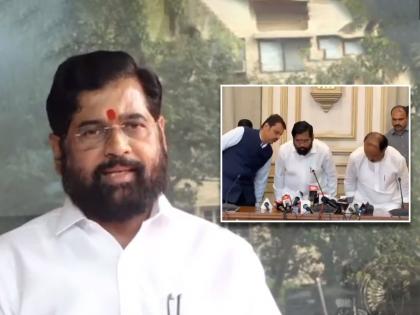 CM Eknath Shinde has given an explanation on the video which is going viral on social media. | "आपण बोलून मोकळं व्हायचं ना..." असं का म्हणाले मुख्यमंत्री?; टीकेनंतर शिंदेंनी स्वतःच केला खुलासा