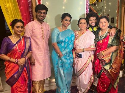 tv serial abol preetichi ajab kahani mangalagauri special episode | अबोल प्रीतीची अजब कहाणी: मालिकेत रंगणार मंगळागौरीचा खेळ