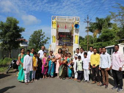 Amrit Kalash Yatra will collect a handful of soil and a handful of rice in Washim town | वाशिम शहरात अमृत कलश यात्रा, मुठभर माती आणि मुठभर तांदुळ गोळा करणार