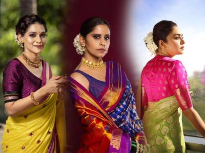 Silk Saree And Jewellery 2024 | canzonerilegal.com