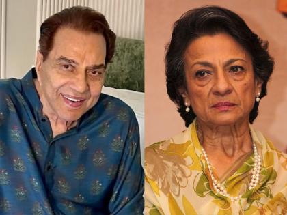 Happy birthday tanuja when tanuja got angry slapped dharmendra | धर्मेंद्र यांच्या प्रचंड संतापल्या होत्या तनुजा अन्..., जाणून घ्या काय होता तो किस्सा...