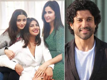 Farhan khan on jee le zara priyanka chopra jonas walked out of film actress date issues | प्रियंका चोप्रामुळे फरहान अख्तरच्या 'जी ले जरा' सिनेमाला लागलं ग्रहण?, अभिनेता म्हणाला-आता मी सर्व काही....