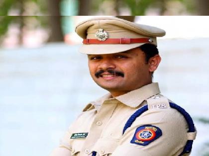 Satyendra Kumar Dubey Award from IIT Kanpur to Superintendent of Police Somey Munde | पाेलिस अधीक्षक साेमय मुंडे यांना आयआयटी कानपूरचा सत्येंद्रकुमार दुबे पुरस्कार