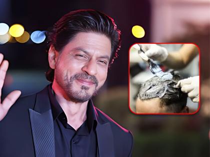 asksrk-jawan fame actor-shahrukh khan-replied-fans-who-ask question about hair colour | पन्नाशी पार केलेला शाहरुख करतो हेअर कलर?; चाहत्याच्या प्रश्नावर अभिनेत्याने दिलं खरं उत्तर, म्हणाला..