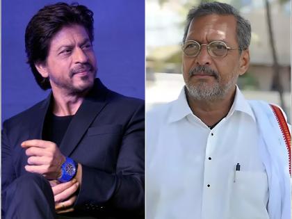 vaccine-war-actor-nana-patekar-spoke-about-shah-rukh-khan-says-he-has-no-issues-with-jawan-actor | 'एक दिवस तू...'; शाहरुखविषयी नाना पाटेकरांनी केली होती 'ही' भविष्यवाणी, अखेर खरं ठरलं अभिनेत्याचं वक्तव्य