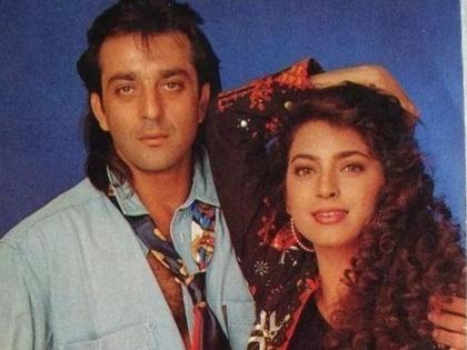 Sanjay dutt and juhi chawla starrer safari makers took 7 years to make film was unfortunately flop on box office first movie together | संजय दत्त-जुहीचा पहिला चित्रपट बनायला लागली होती तब्बल 7 वर्षे, रिलीज होता झाला FLOP