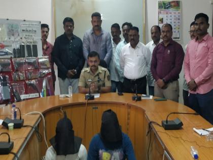 A big robbery plan in Latur goes awry; Two arrested with four pistols, cartridges | लातुरात मोठा दरोडा टाकण्याचा प्लॅन फसला; पिस्तुलांसह बिहारी गँगमधील दोघे अटकेत