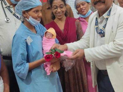 Central hospital in Ulhasnagar gave life to a child weighing 500 grams | उल्हासनगरातील मध्यवर्ती रुग्णालयाने ५०० ग्राम वजनाच्या मुलाला दिले जीवदान