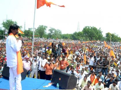 There is no way back unless the Maratha community gets reservation: Manoj Jarange | आता मराठा समाज थांबणार नाही, आरक्षण घेतल्याशिवाय माघार नाही : मनोज जरांगे