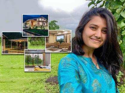 marathi actress prajakta-mali-farm-house-karjat-rent | प्राजक्ता माळीच्या फार्महाऊसचं एका दिवसाचं भाडं किती माहितीये? राहायला जायचं असेल तर तयार ठेवा हजारो रुपये