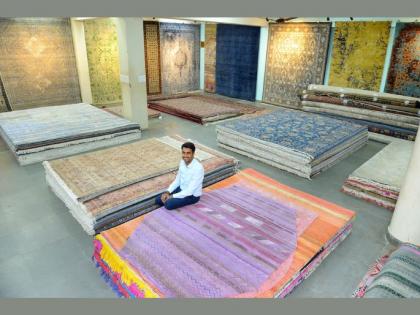 Inauguration of 'Rug Utsav 2023' by Jaipur Rugs; confluence of artistry, craftsmanship and education | जयपूर रग्सतर्फे 'रग उत्सव 2023'चे उद्घाटन; कलात्मकता, कारागिरी, शिक्षणाचा त्रिवेणी संगम