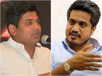 Was 'that' letter signed or not? Suraj Chavan's challenge to Rohit Pawar | 'त्या' पत्रावर सही होती की नाही? सुरज चव्हाण यांचा रोहित पवार यांना टोला