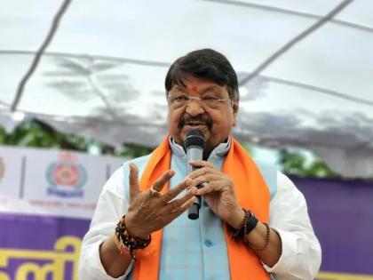 The threat of Yadavi war has increased in the country, Kailas Vijayvargiya's controversial statement  | देशात यादवी युद्धाचा धोका वाढला, कैलास विजयवर्गीय यांचे वादग्रस्त विधान 