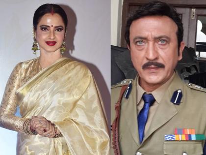 Rekha 69th birthday when actress didnt want sister dhanlaxmi to marry married popular villain tej sapru | सख्ख्या बहिणीच्या लग्नात खलनायिका ठरल्या होत्या रेखा, अभिनेत्रीचा होता या नात्याला जोरदार विरोध, कारण...