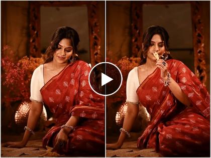 fulala sugandha maticha marathi-actress-samruddhi-kelkar-share-new-video | कॉटनच्या साडी अन् मोहून टाकणारा चाफा; समृद्धी केळकरचा 'हा' व्हिडीओ एकदा नक्की पाहा