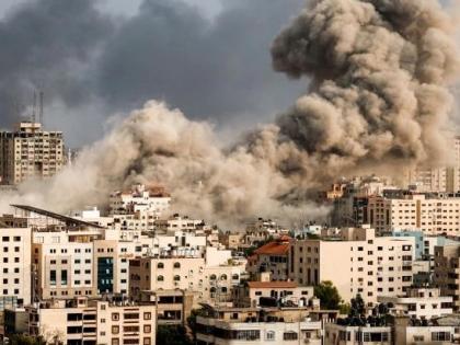 israel bombed the house of the father of hamas chief mohammed deif in gaza strip death toll risen | हमासची 2200 ठिकाणं उद्ध्वस्त, 900 ठार; मास्टरमाइंड डायफच्या वडिलांच्या घरावर बॉम्बस्फोट