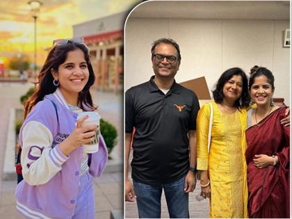 Amruta deshmukh share a video with her fans of america during the tour of usa | "आमटी भात ते...", अमेरिकेतून भारतात परतलेल्या अमृता देशमुखने सांगितला अनुभव, म्हणाली, "अशी पण काही लोकं आहेत.."