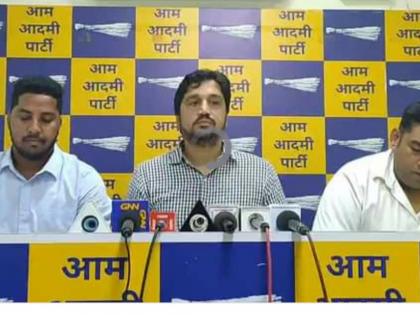 27 percent unemployment rate for ages 15 to 29; In front of BJP government's failure, AAP's allegation | १५ ते २९ वयोगटातील बेरोजगारी दर २७ टक्के; भाजप सरकारचे अपयश समोर, आपचा आरोप