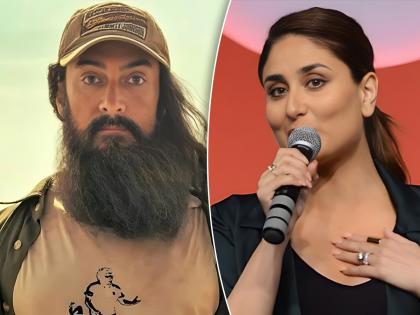 Kareena kapoor recalls aamir khan looking apologetic and dejected post laal singh chaddha failure | 'लाल सिंह चड्ढा'च्या अपयशाने खचला होता आमिर खान, करिनाने केला होता मेसेज, म्हणाली, आपली मैत्री