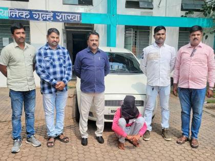 One of the car hijacking gang was picked up from Pune along with the car | कार पळविणाऱ्या टोळीतील एकास कारसह पुण्यातून उचलले 