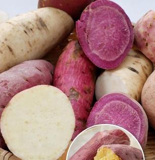 Five potential health benefits of Sweet Potatoes